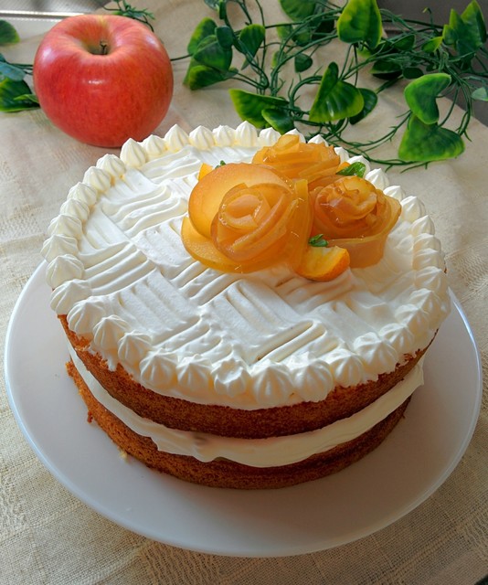Iりんごケーキ