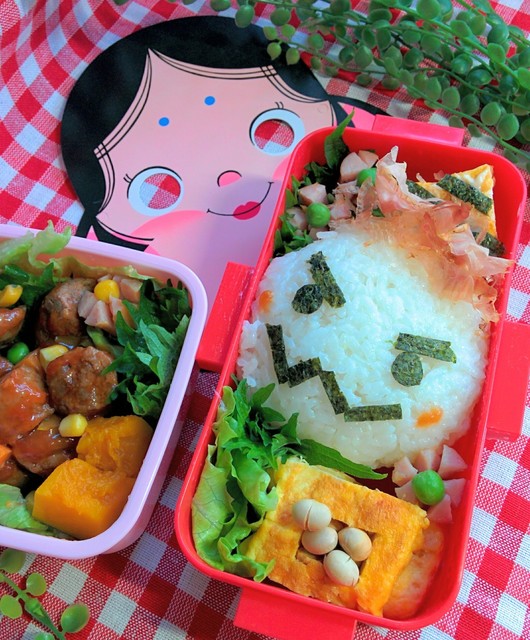 節分キャラ弁