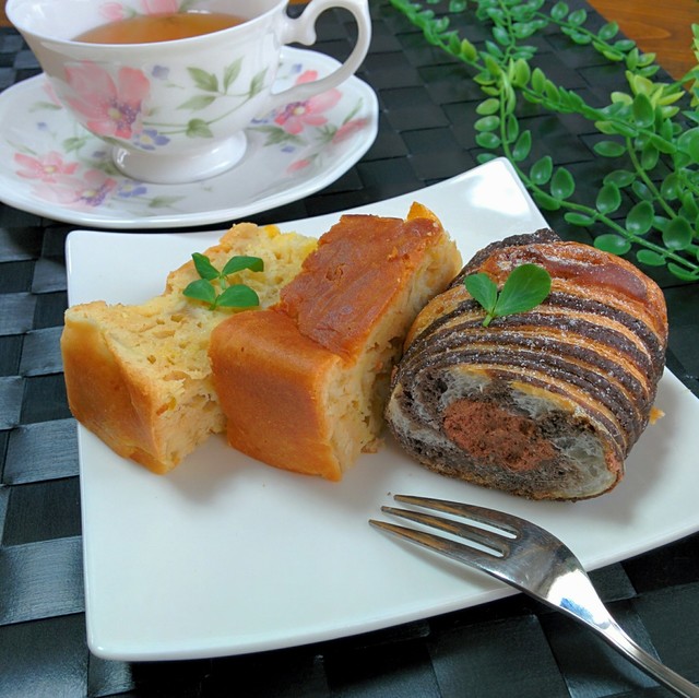 紅茶のパウンドケーキ