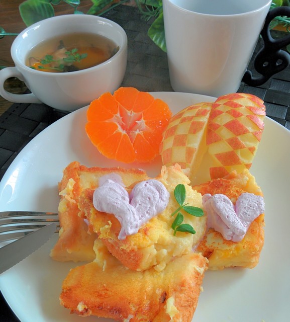 朝ごはん