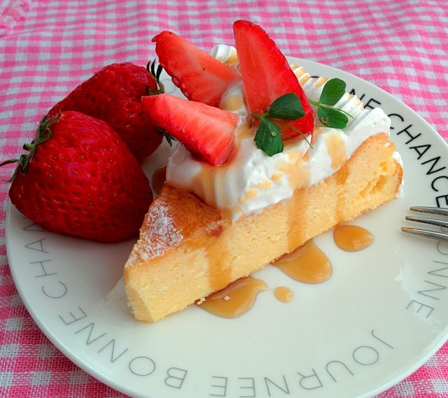 チーズケーキ