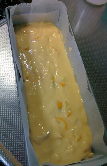 金柑のパウンドケーキ