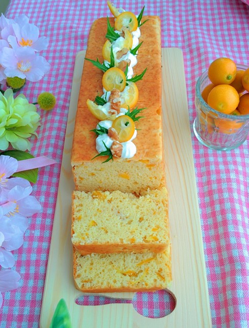金柑のパウンドケーキ