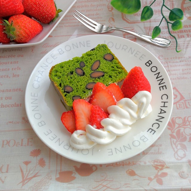 ほうれん草のパウンドケーキ