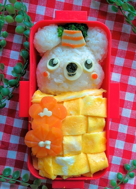 キャラ弁当