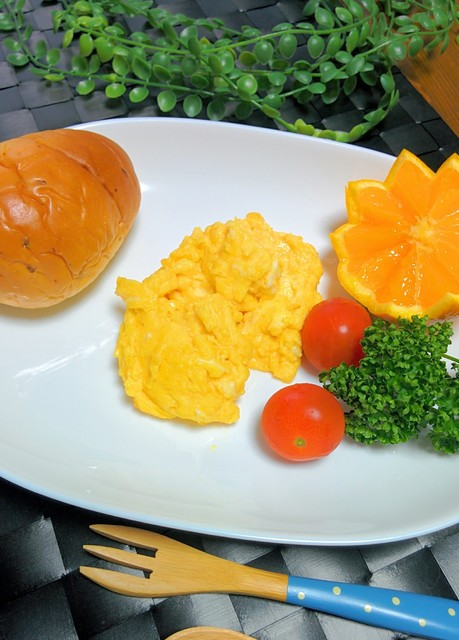 とろとろスクランブルエッグ