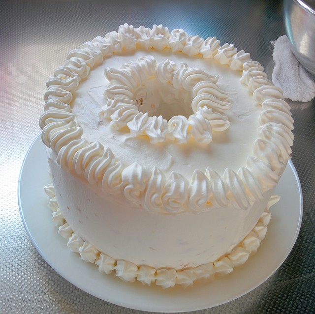 シフォンケーキ