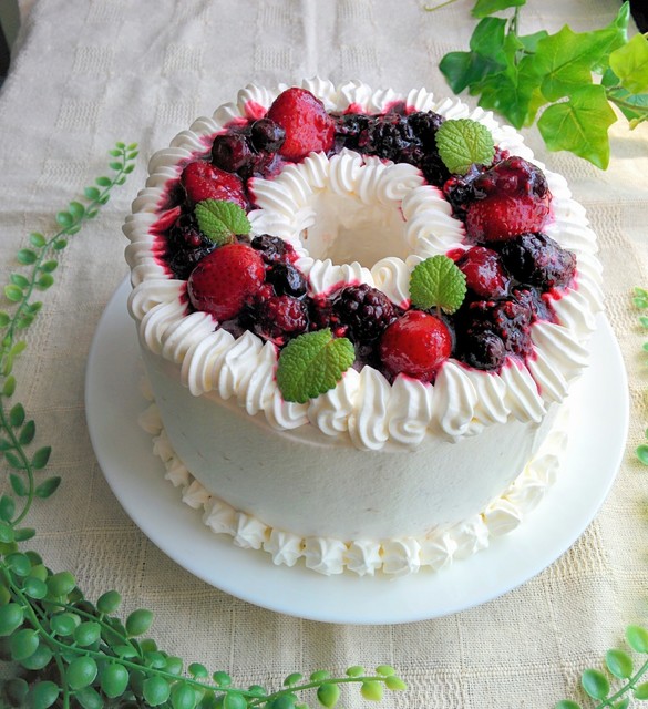 シフォンケーキ