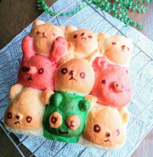 ちぎりパン