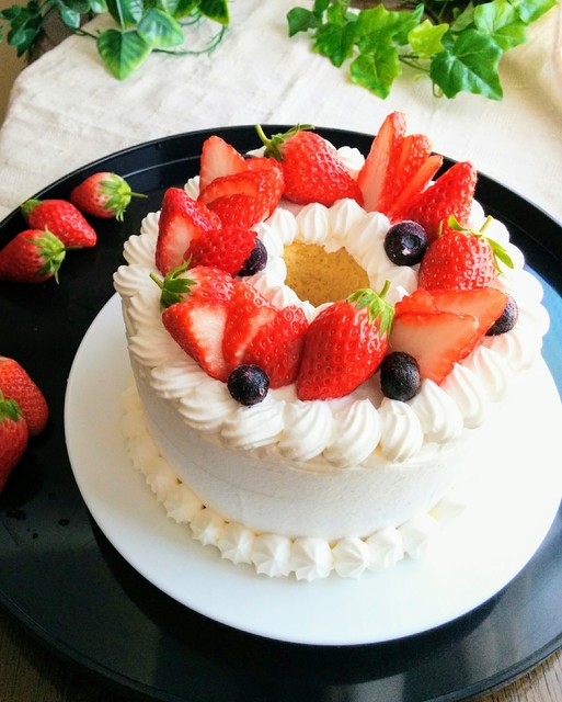 シフォンケーキ