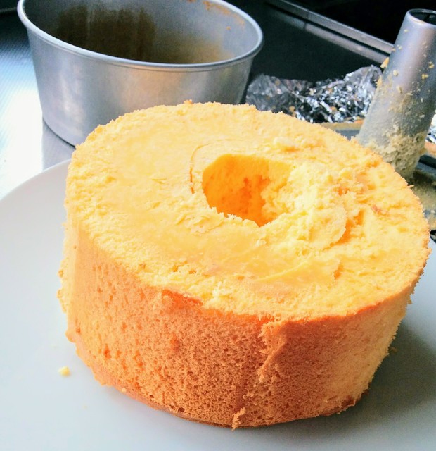 シフォンケーキ