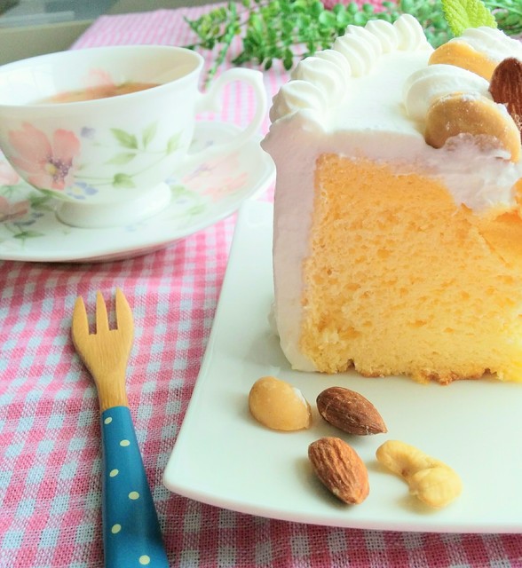 シフォンケーキ