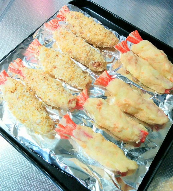 カニカマコロッケ