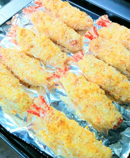 カニカマコロッケ