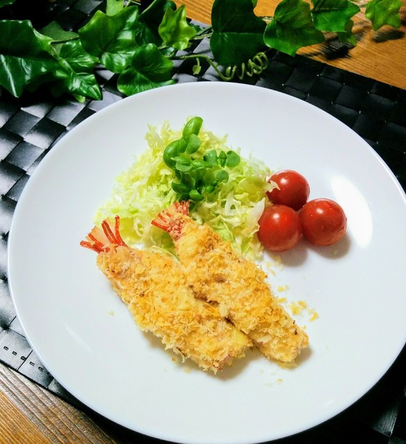 揚げないコロッケ
