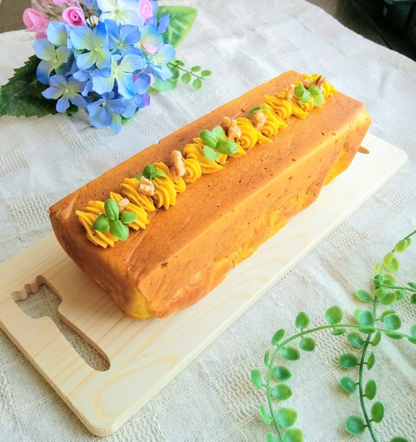 かぼちゃケーキ