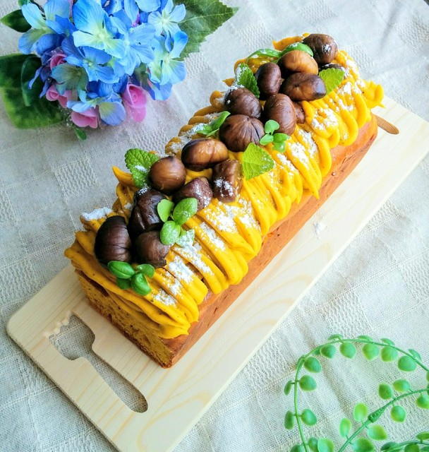 かぼちゃケーキ
