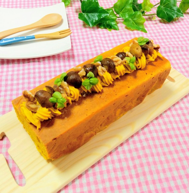 かぼちゃケーキ