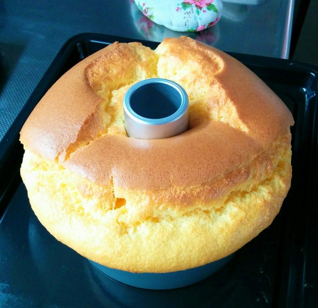 シフォンケーキ