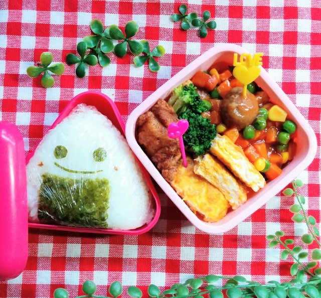 ニコニコおにぎり