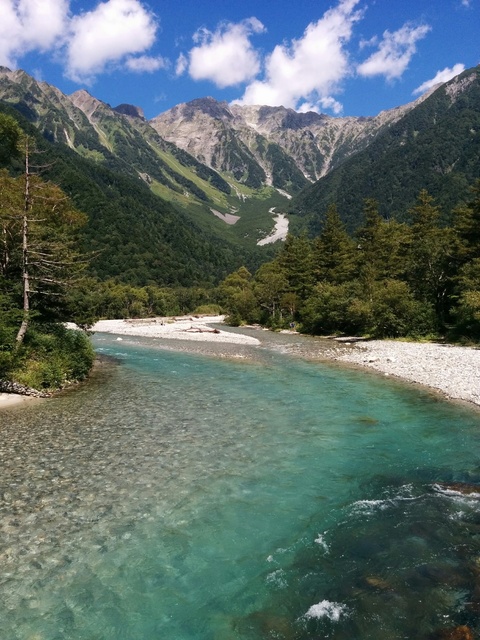 上高地