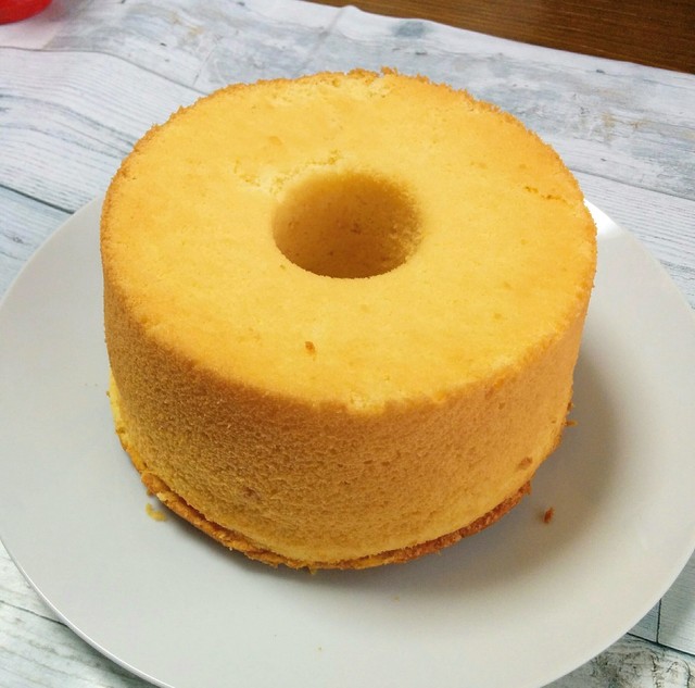 シフォンケーキ