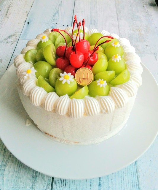 シフォンケーキ
