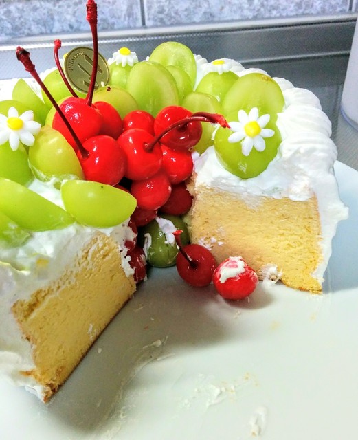 シフォンケーキ