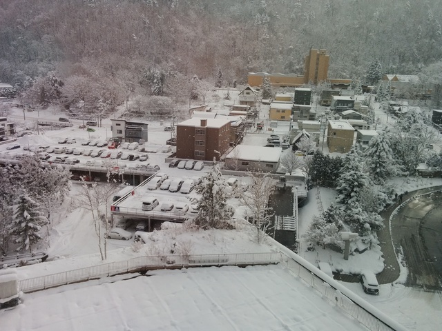 定山渓温泉