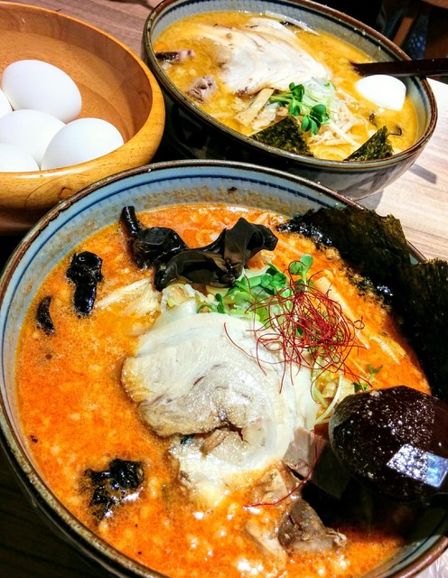 味噌ラーメン