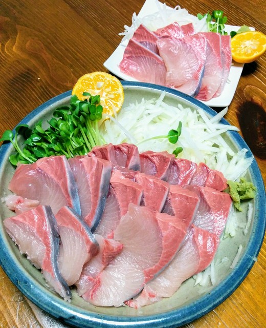 寒ブリ