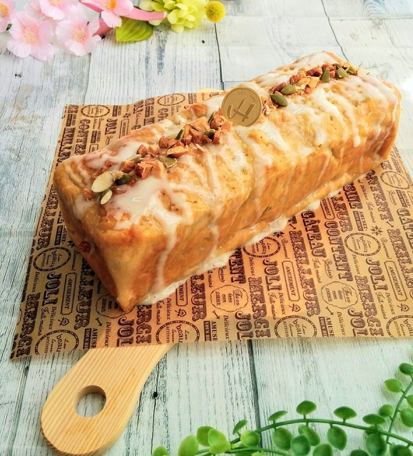 りんごのパウンドケーキ